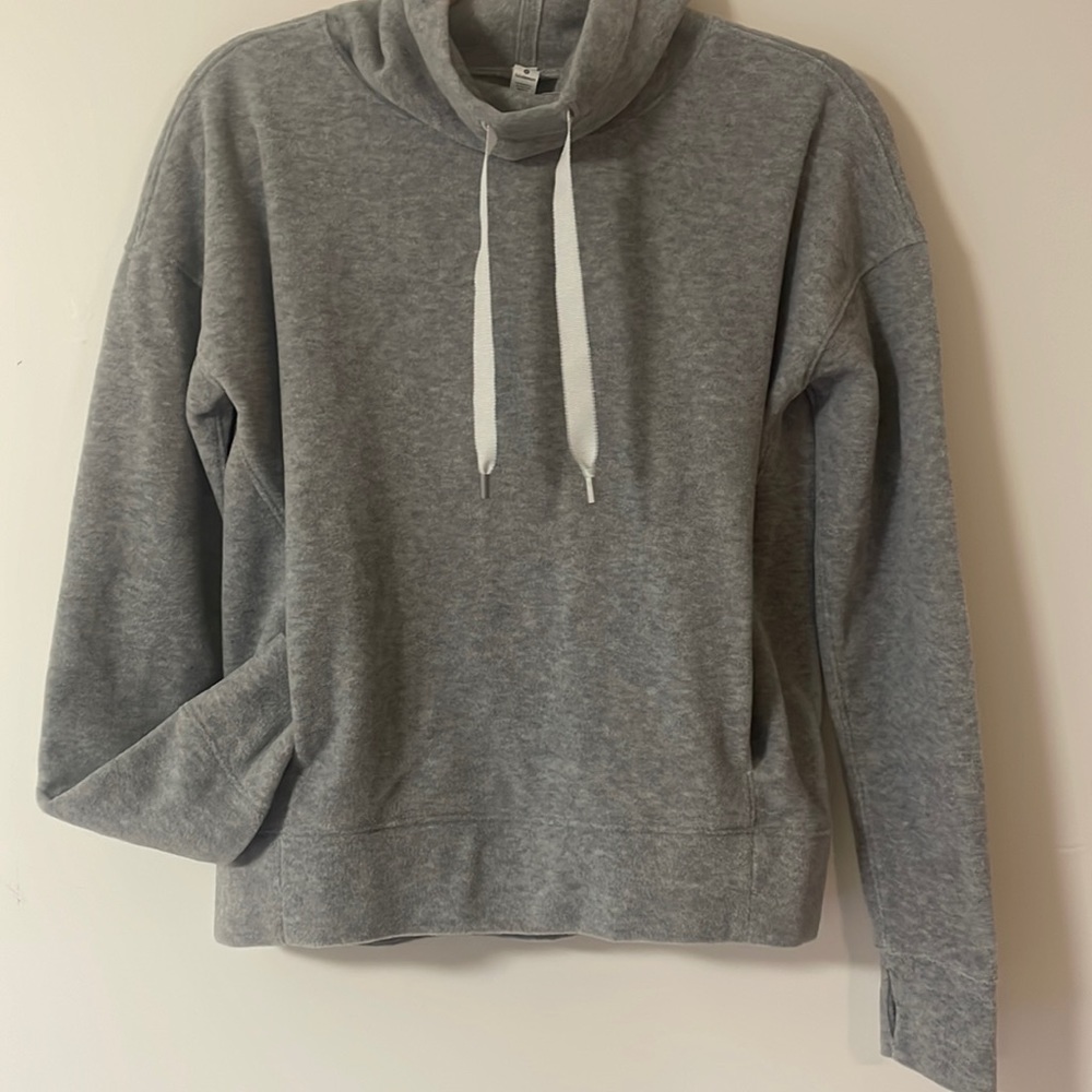 40 New Lululemon sweater funnel neck fleece